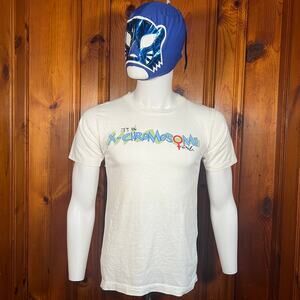 90's Big Ball Sports S Vintage Girls Kick Butt T-Shirt White Regular
